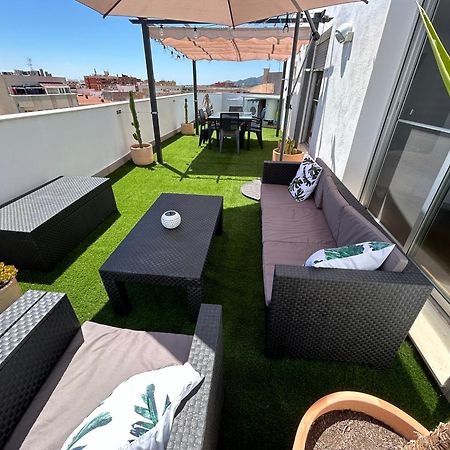 Lo Balconet Del Delta. Atic-Duplex Vacacional. Daire Amposta Dış mekan fotoğraf