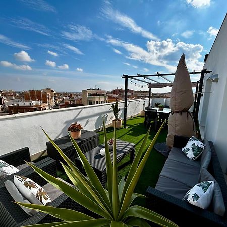 Lo Balconet Del Delta. Atic-Duplex Vacacional. Daire Amposta Dış mekan fotoğraf