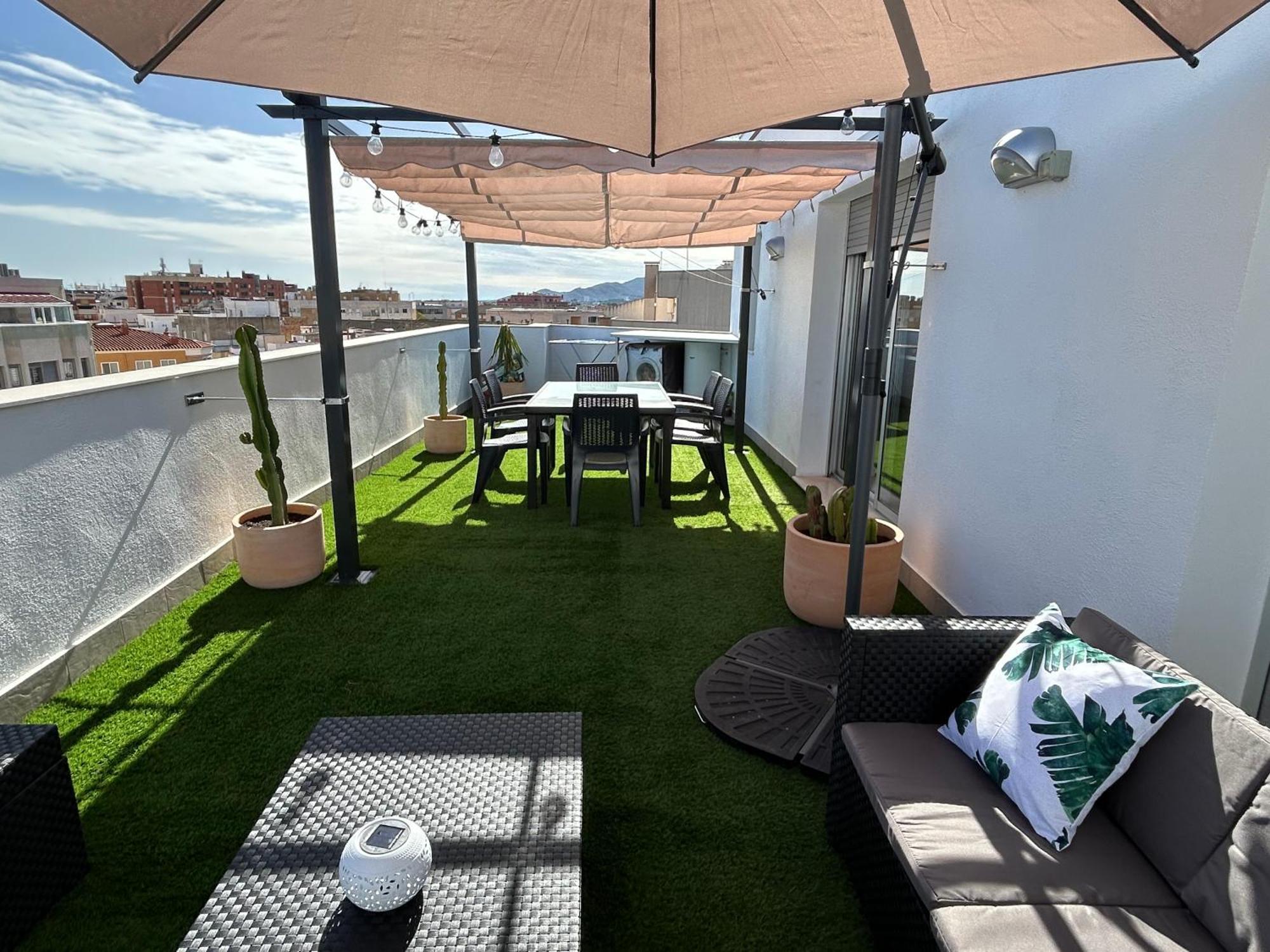 Lo Balconet Del Delta. Atic-Duplex Vacacional. Daire Amposta Dış mekan fotoğraf