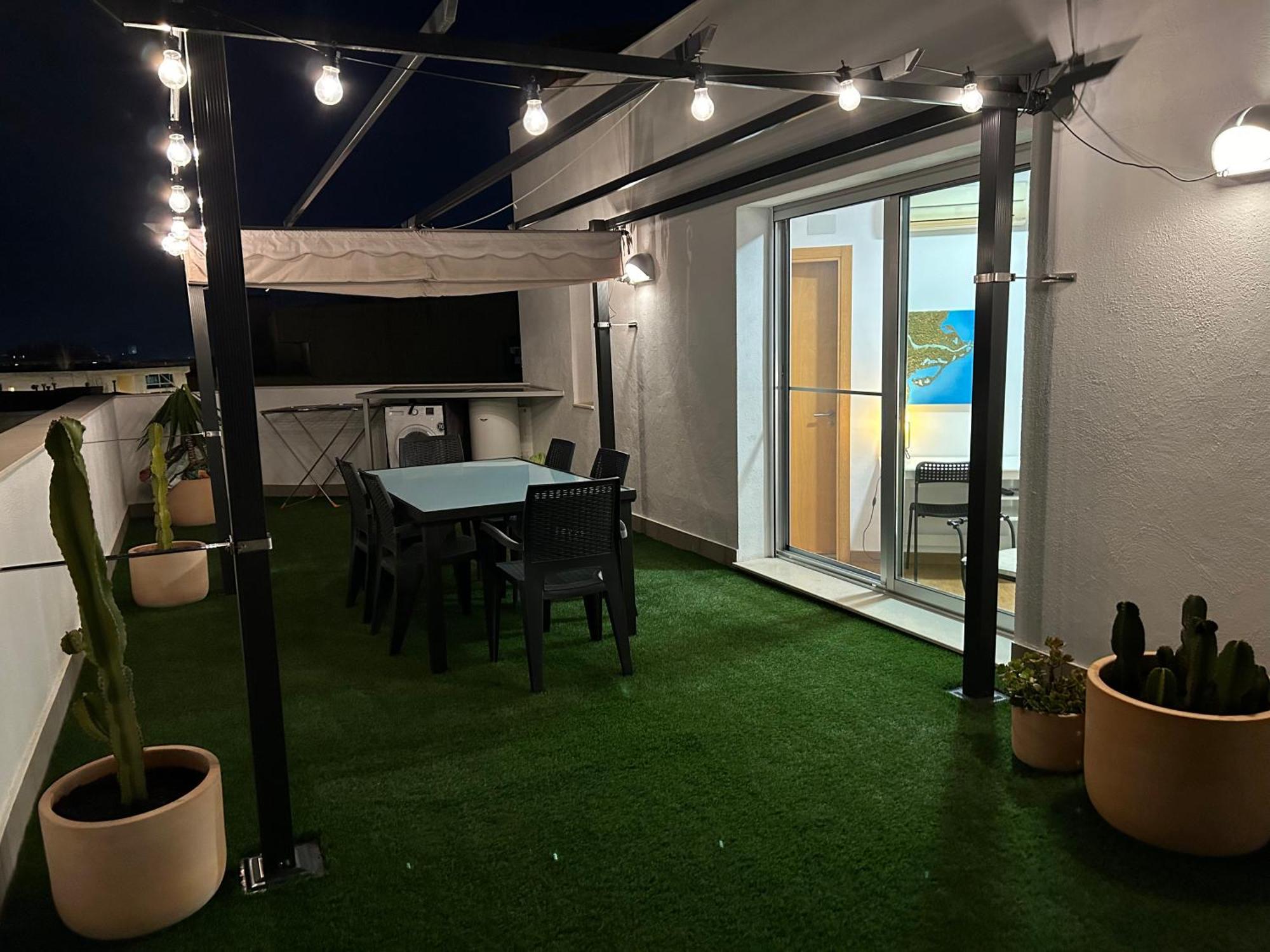Lo Balconet Del Delta. Atic-Duplex Vacacional. Daire Amposta Dış mekan fotoğraf
