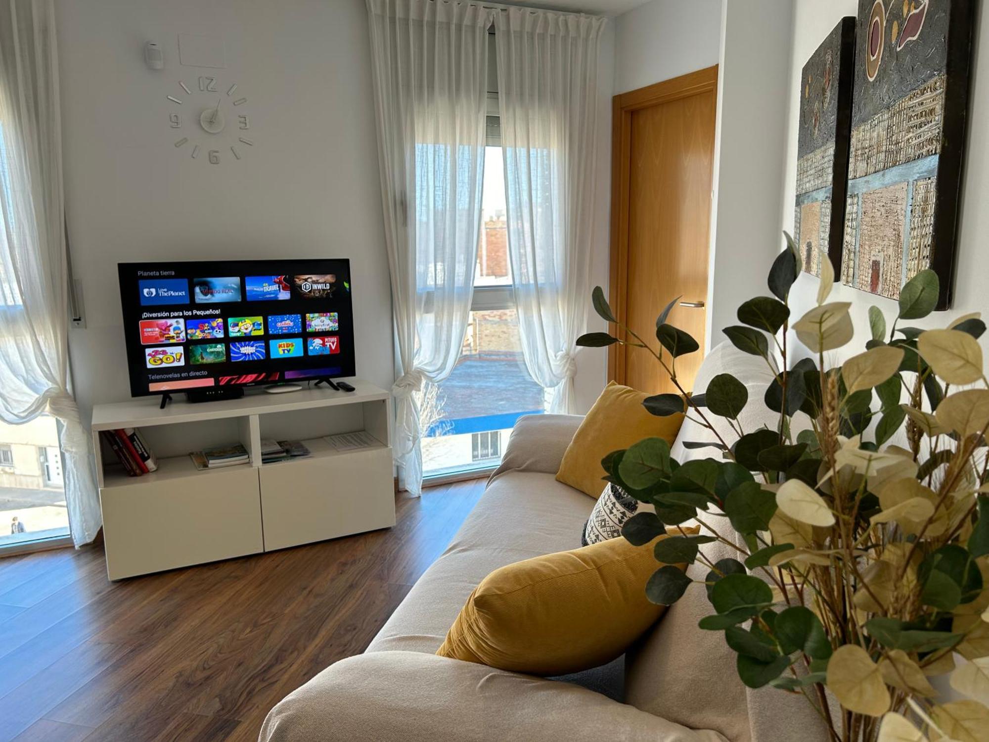 Lo Balconet Del Delta. Atic-Duplex Vacacional. Daire Amposta Dış mekan fotoğraf