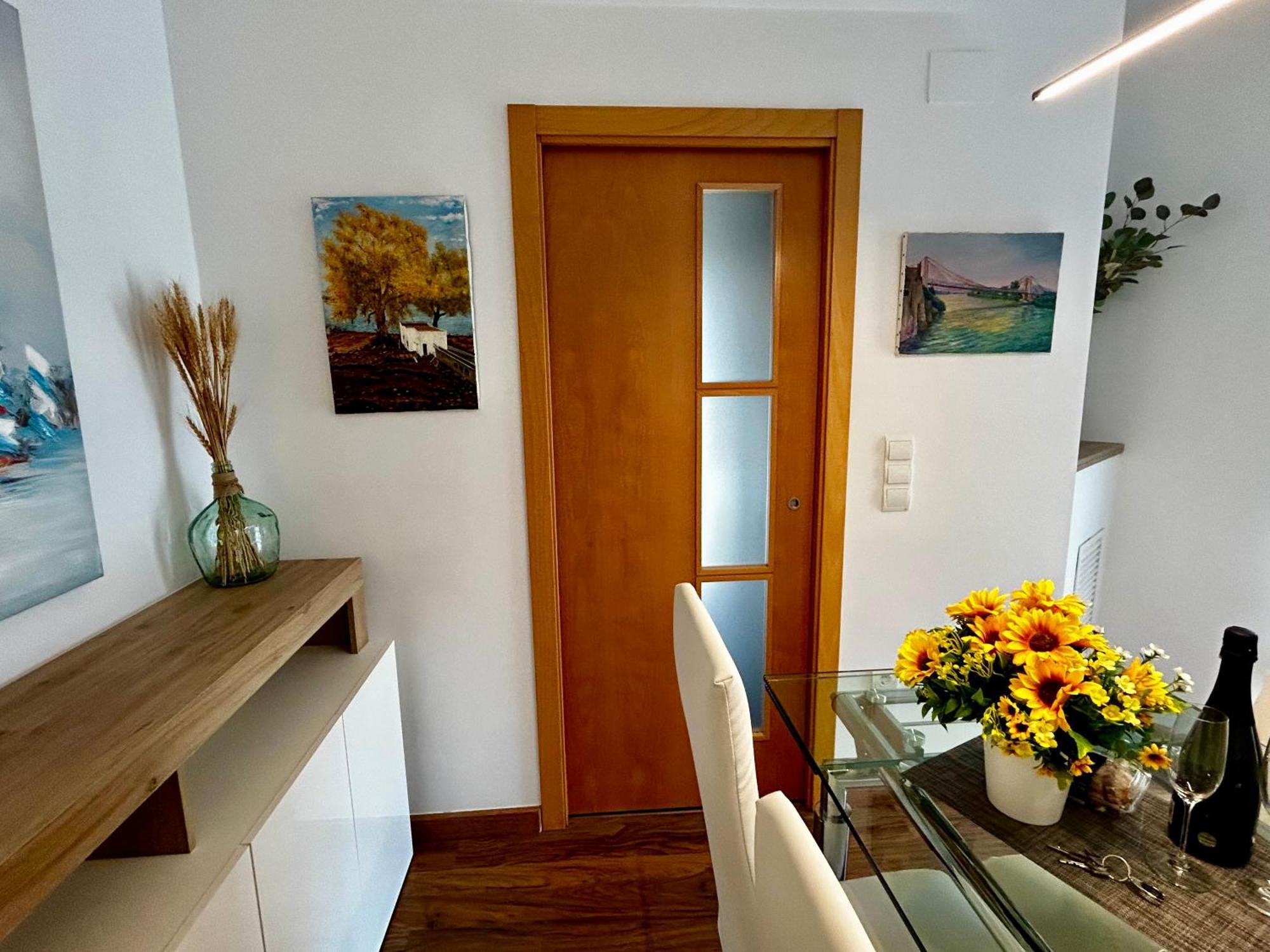 Lo Balconet Del Delta. Atic-Duplex Vacacional. Daire Amposta Dış mekan fotoğraf