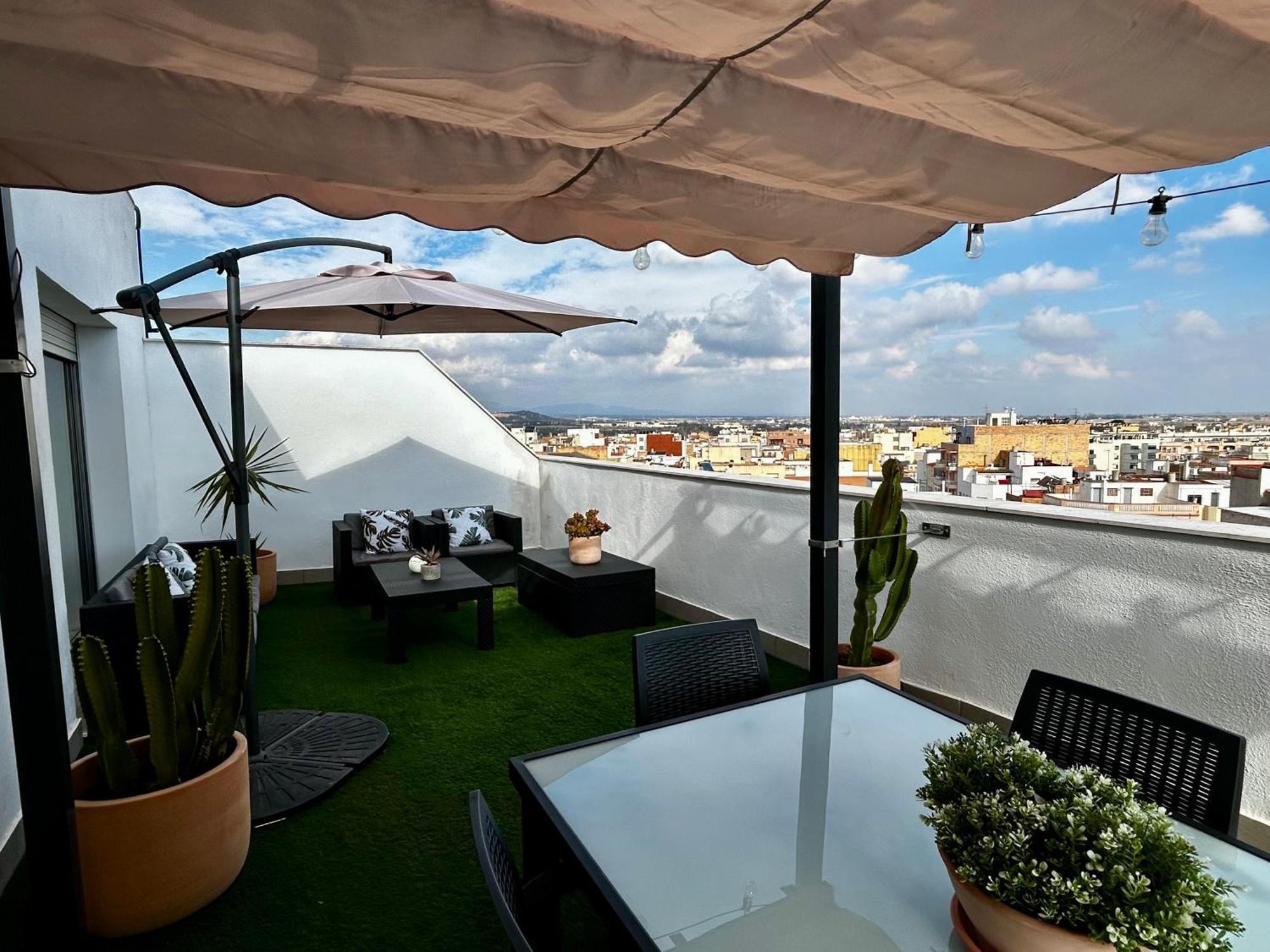 Lo Balconet Del Delta. Atic-Duplex Vacacional. Daire Amposta Dış mekan fotoğraf