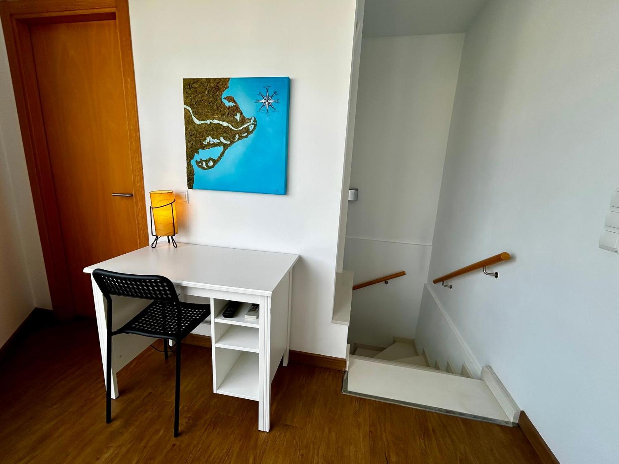 Lo Balconet Del Delta. Atic-Duplex Vacacional. Daire Amposta Dış mekan fotoğraf