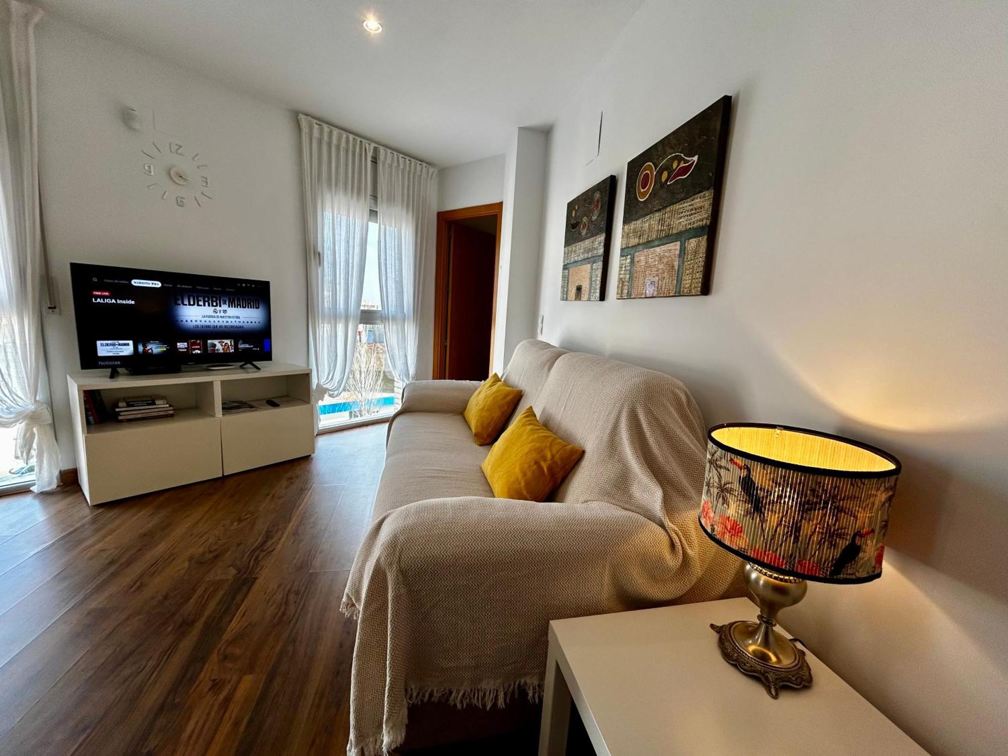 Lo Balconet Del Delta. Atic-Duplex Vacacional. Daire Amposta Dış mekan fotoğraf