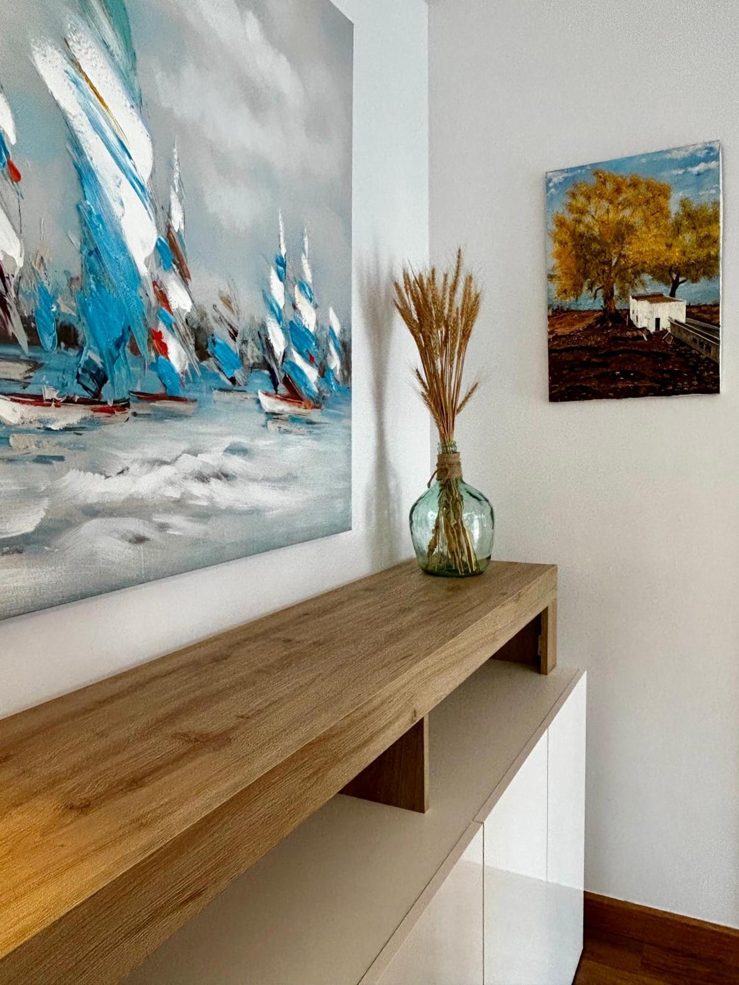 Lo Balconet Del Delta. Atic-Duplex Vacacional. Daire Amposta Dış mekan fotoğraf
