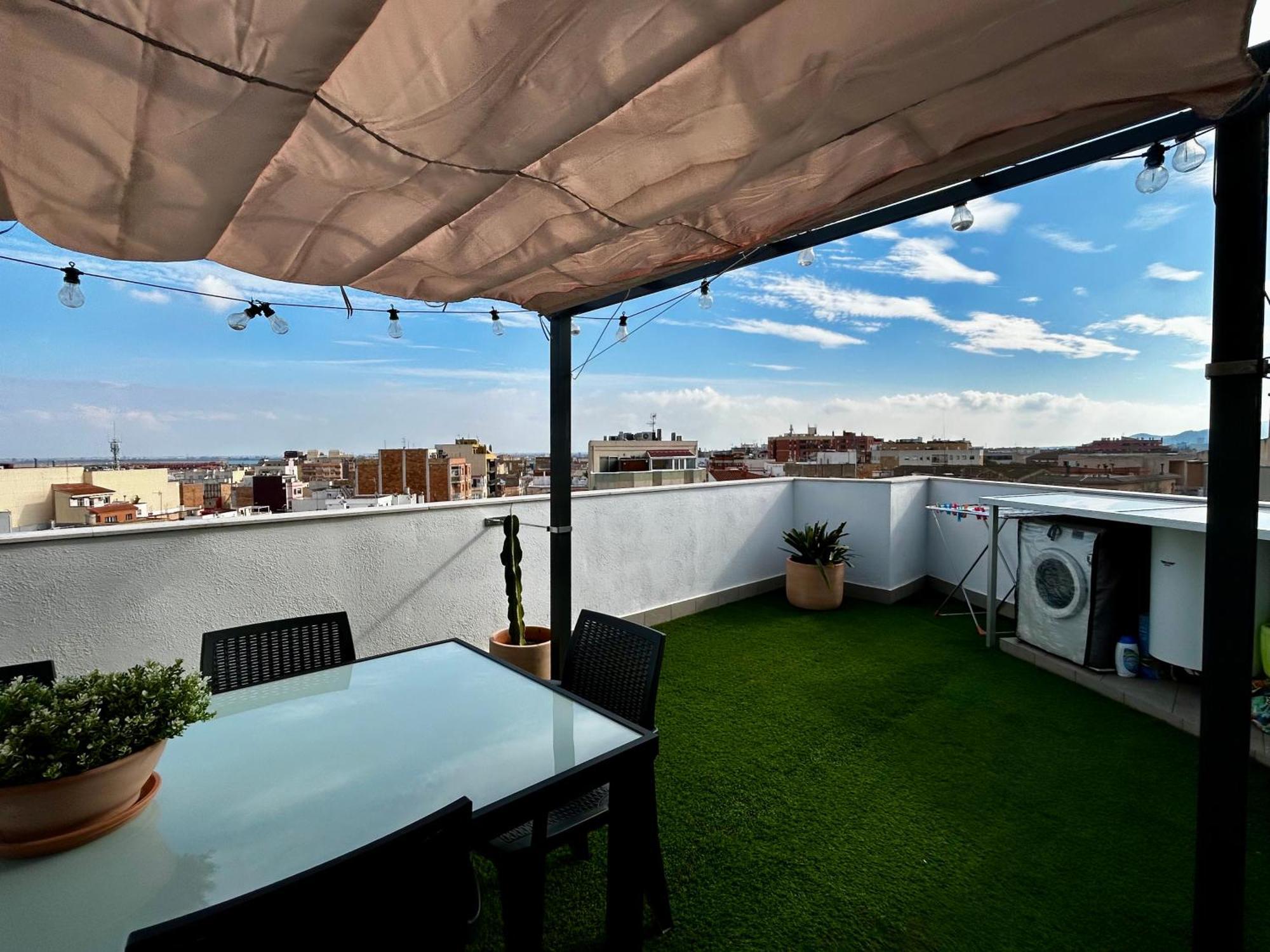 Lo Balconet Del Delta. Atic-Duplex Vacacional. Daire Amposta Dış mekan fotoğraf