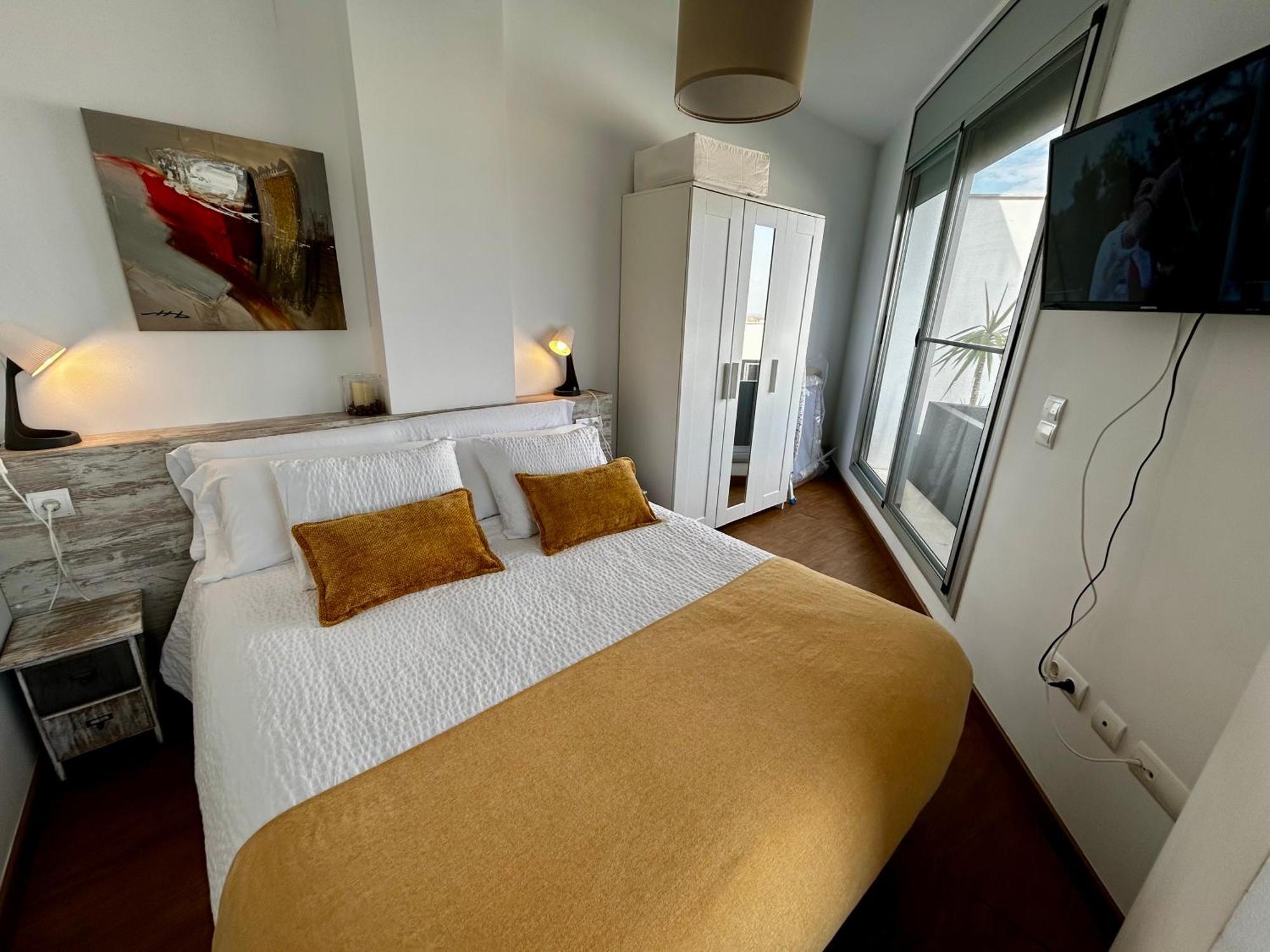 Lo Balconet Del Delta. Atic-Duplex Vacacional. Daire Amposta Dış mekan fotoğraf