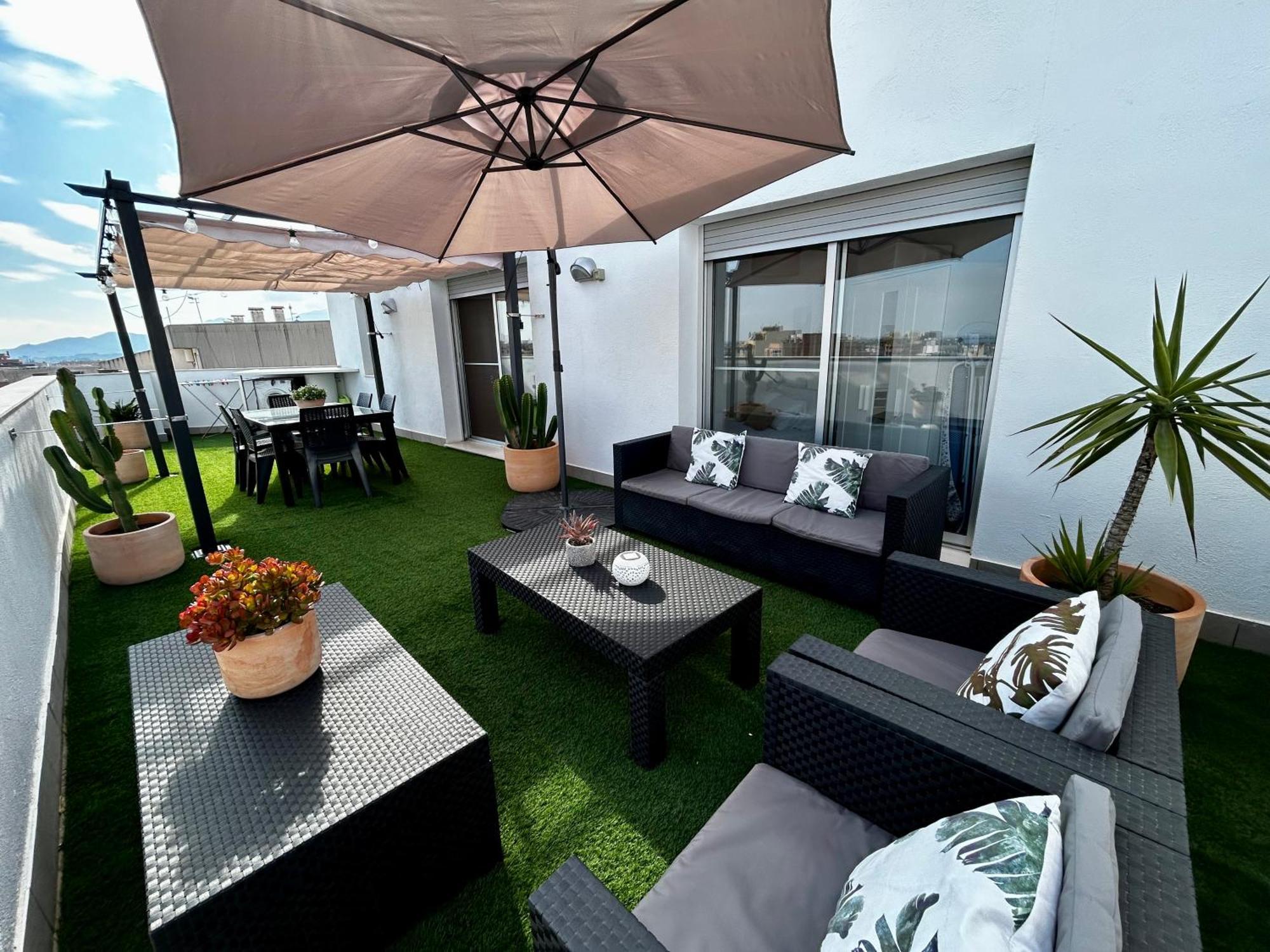 Lo Balconet Del Delta. Atic-Duplex Vacacional. Daire Amposta Dış mekan fotoğraf