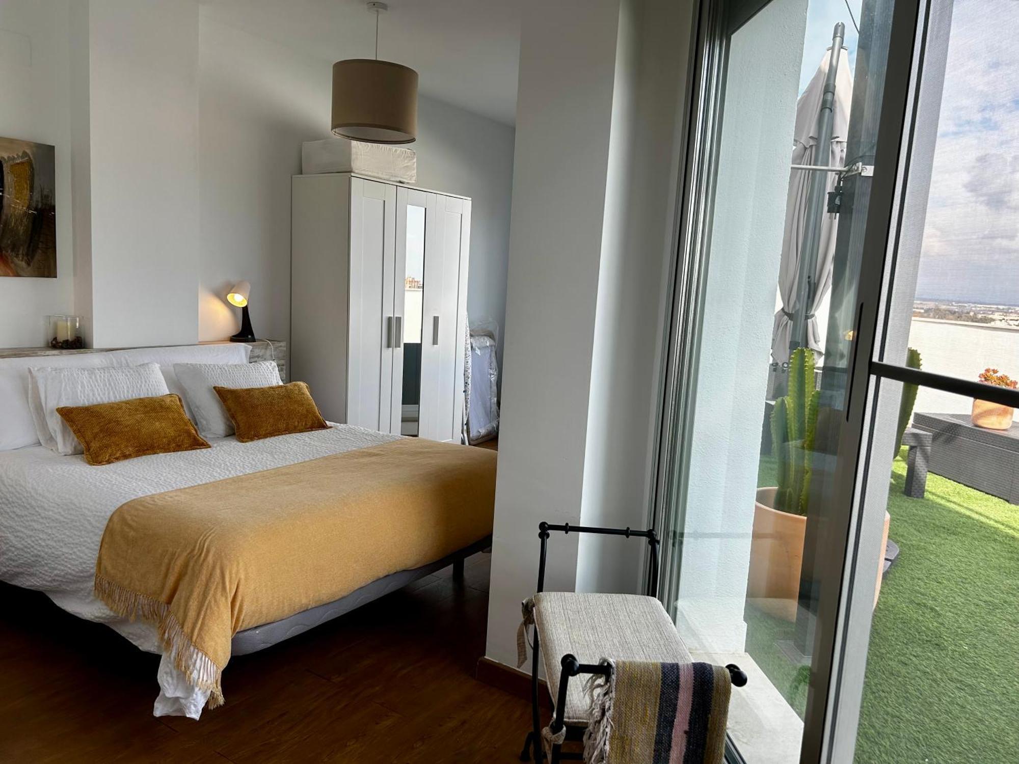 Lo Balconet Del Delta. Atic-Duplex Vacacional. Daire Amposta Dış mekan fotoğraf