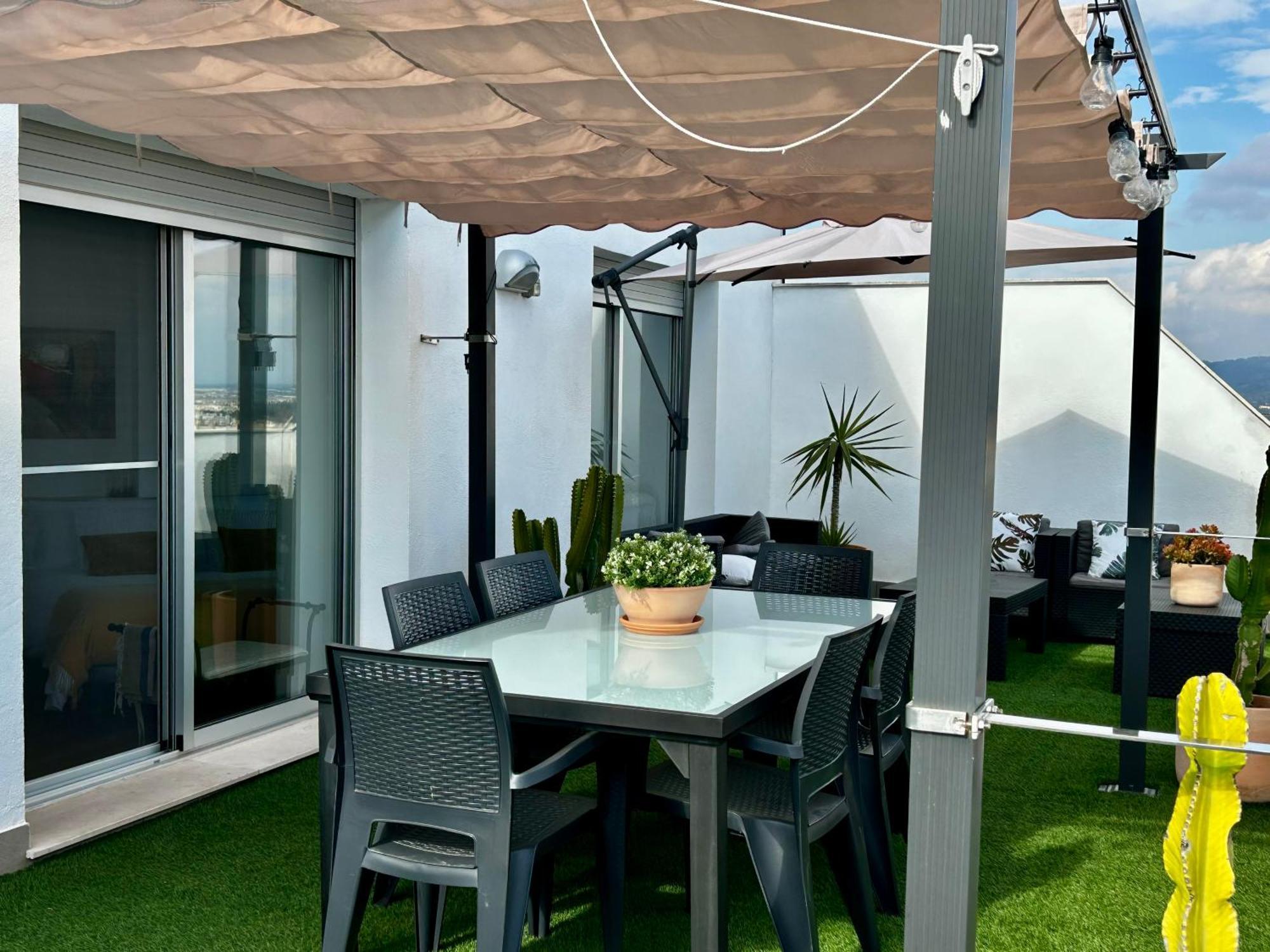 Lo Balconet Del Delta. Atic-Duplex Vacacional. Daire Amposta Dış mekan fotoğraf