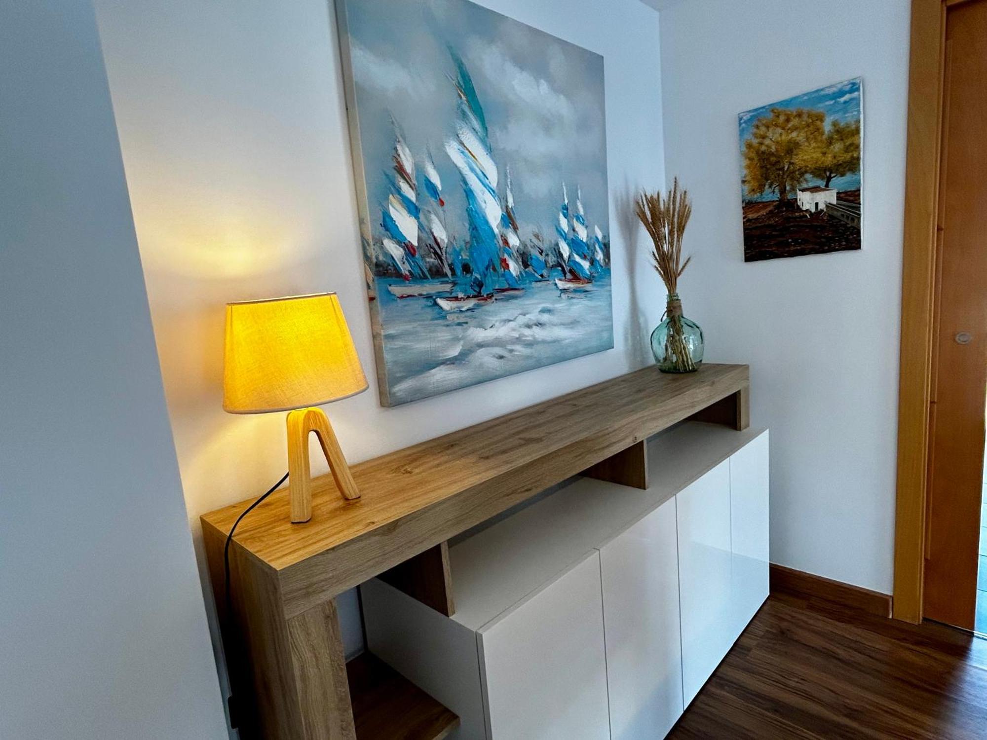 Lo Balconet Del Delta. Atic-Duplex Vacacional. Daire Amposta Dış mekan fotoğraf