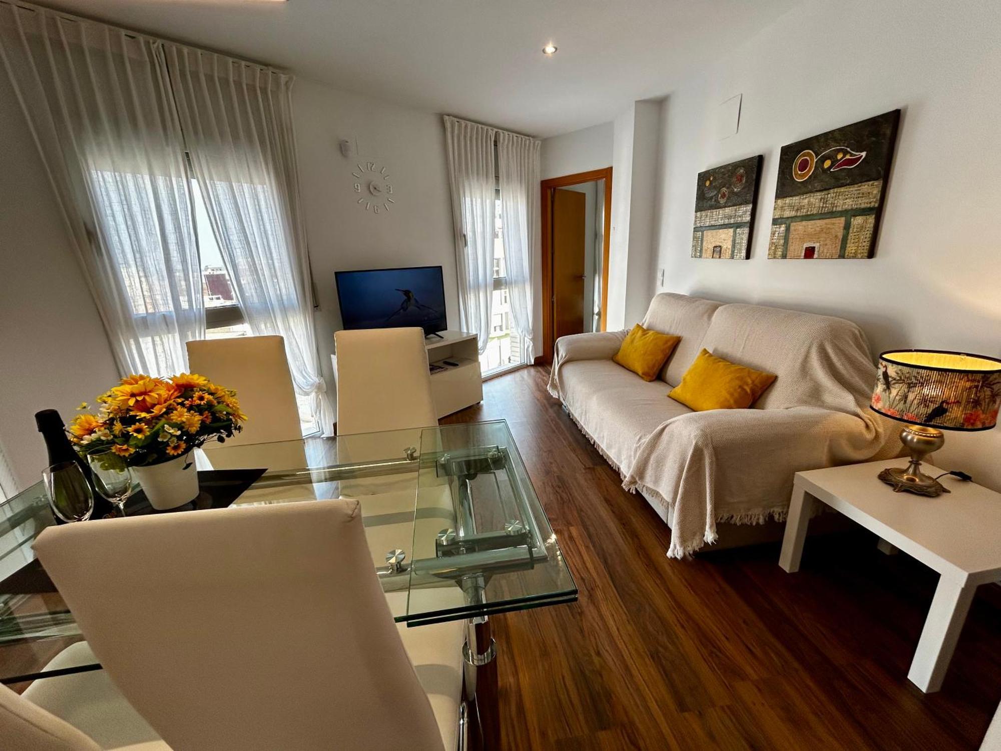 Lo Balconet Del Delta. Atic-Duplex Vacacional. Daire Amposta Dış mekan fotoğraf