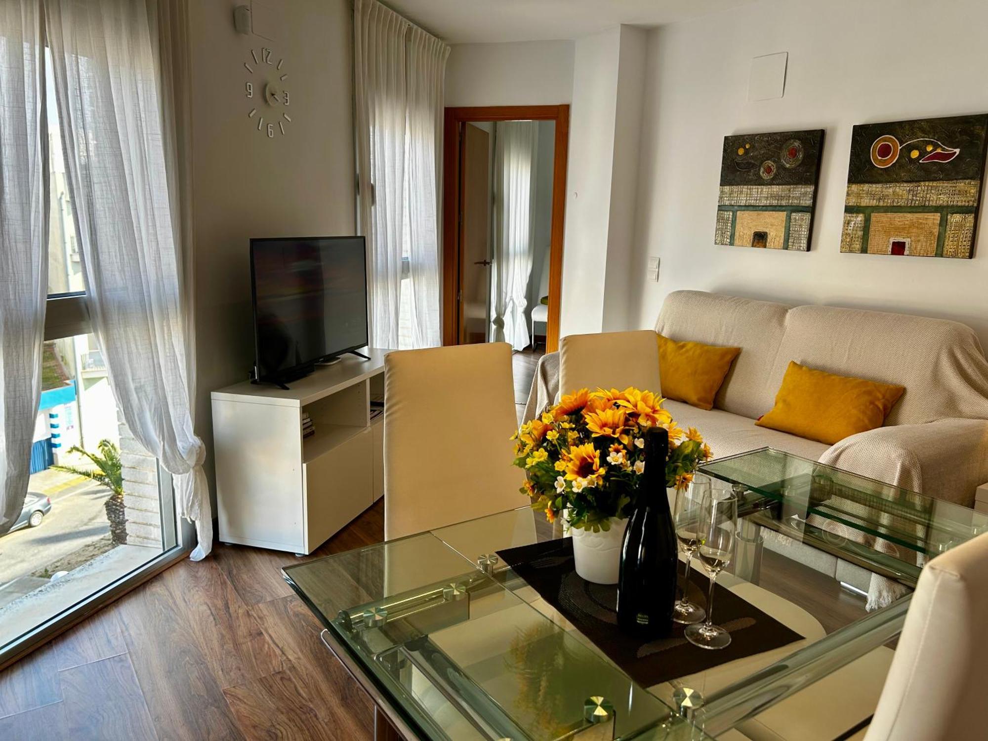 Lo Balconet Del Delta. Atic-Duplex Vacacional. Daire Amposta Dış mekan fotoğraf