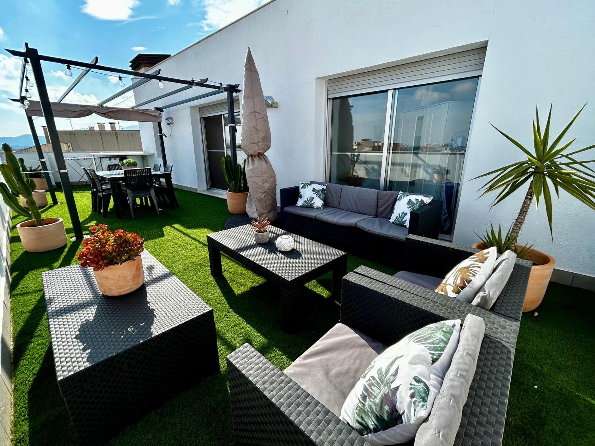 Lo Balconet Del Delta. Atic-Duplex Vacacional. Daire Amposta Dış mekan fotoğraf
