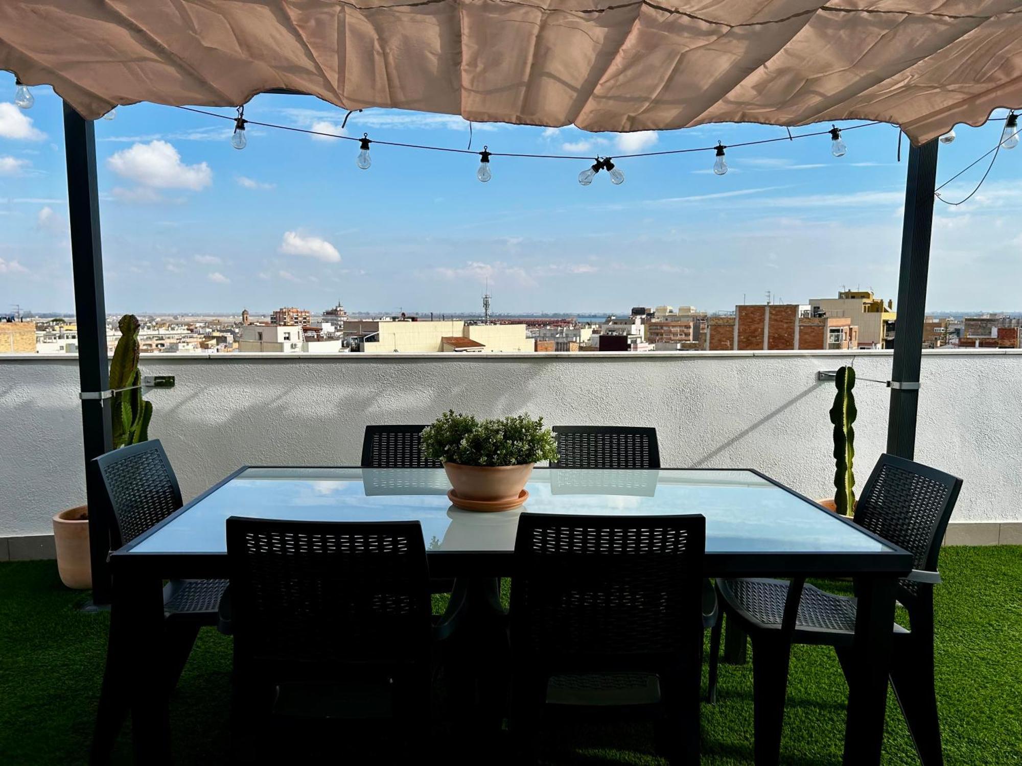 Lo Balconet Del Delta. Atic-Duplex Vacacional. Daire Amposta Dış mekan fotoğraf
