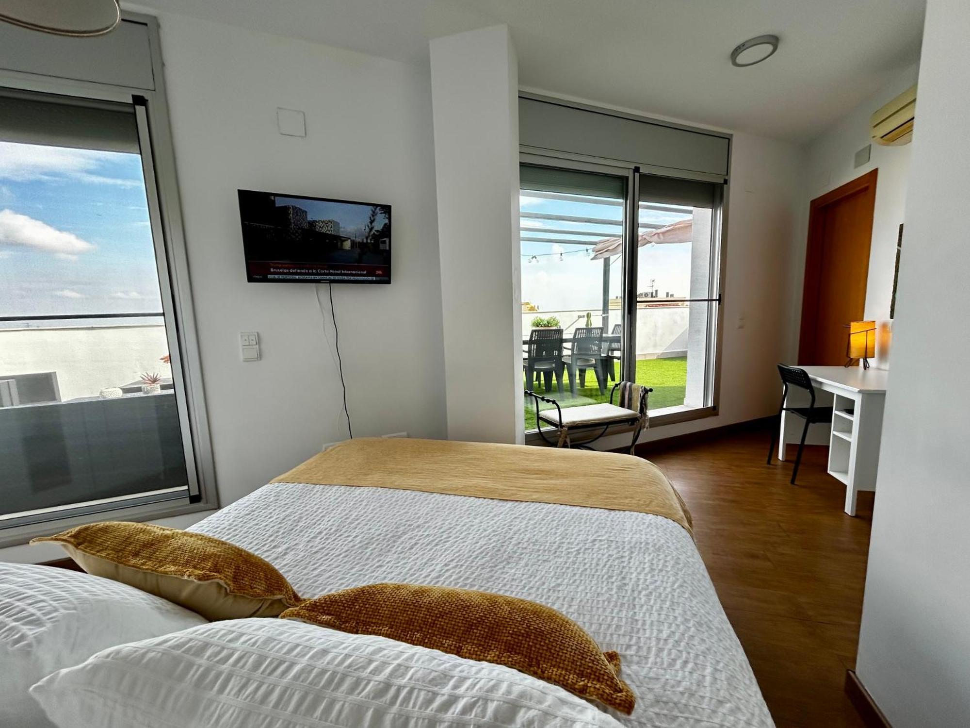 Lo Balconet Del Delta. Atic-Duplex Vacacional. Daire Amposta Dış mekan fotoğraf
