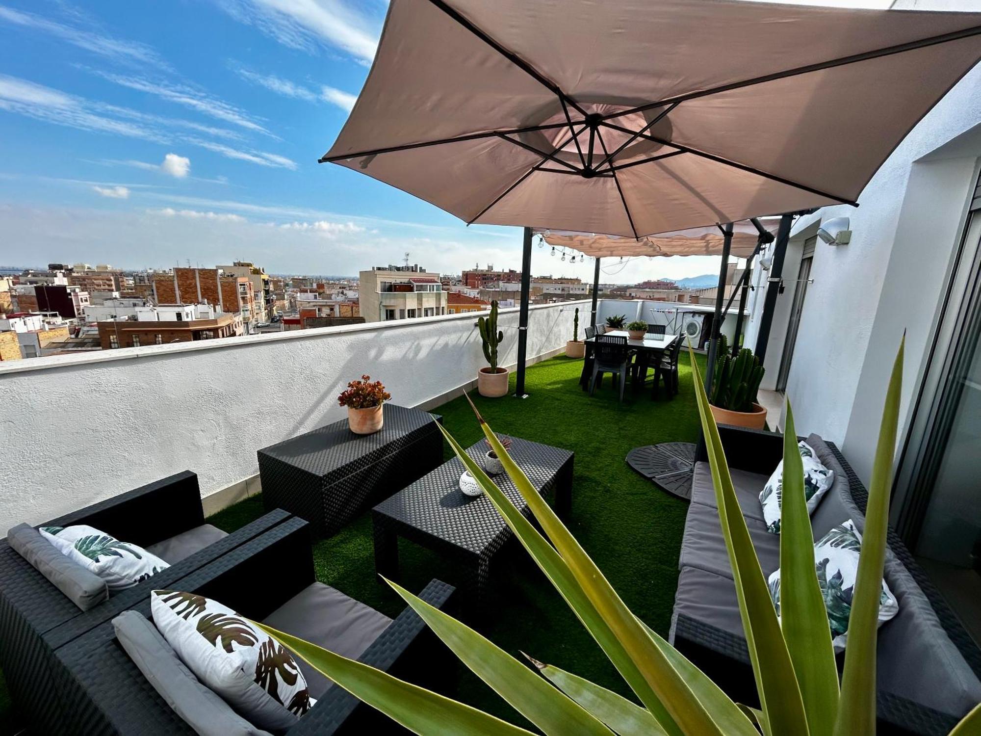 Lo Balconet Del Delta. Atic-Duplex Vacacional. Daire Amposta Dış mekan fotoğraf