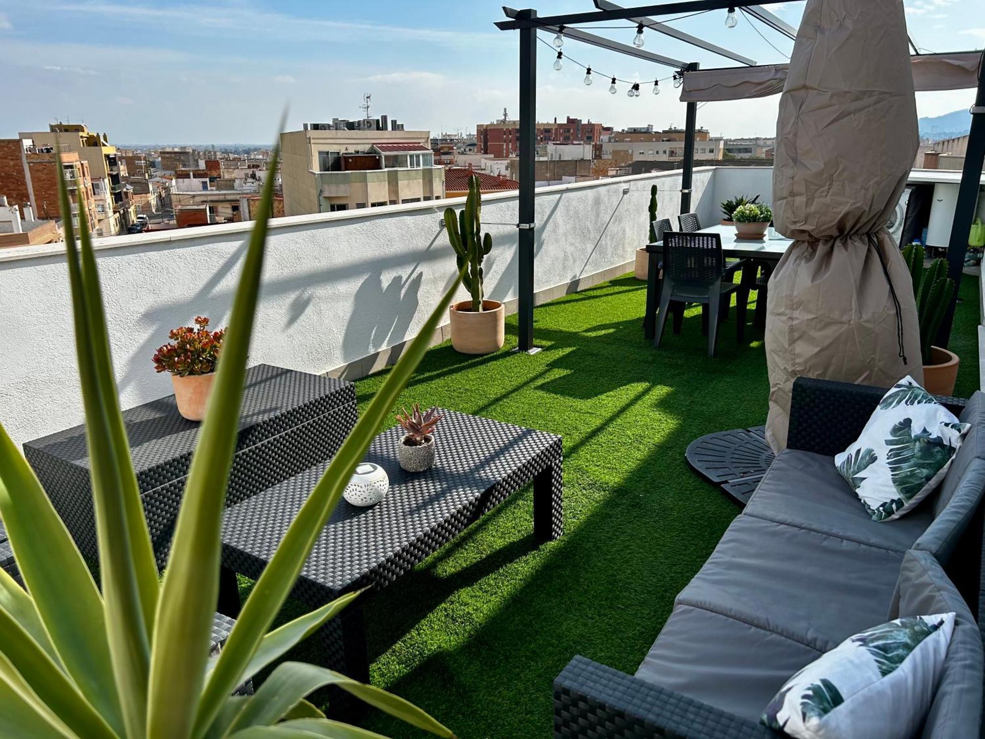 Lo Balconet Del Delta. Atic-Duplex Vacacional. Daire Amposta Dış mekan fotoğraf