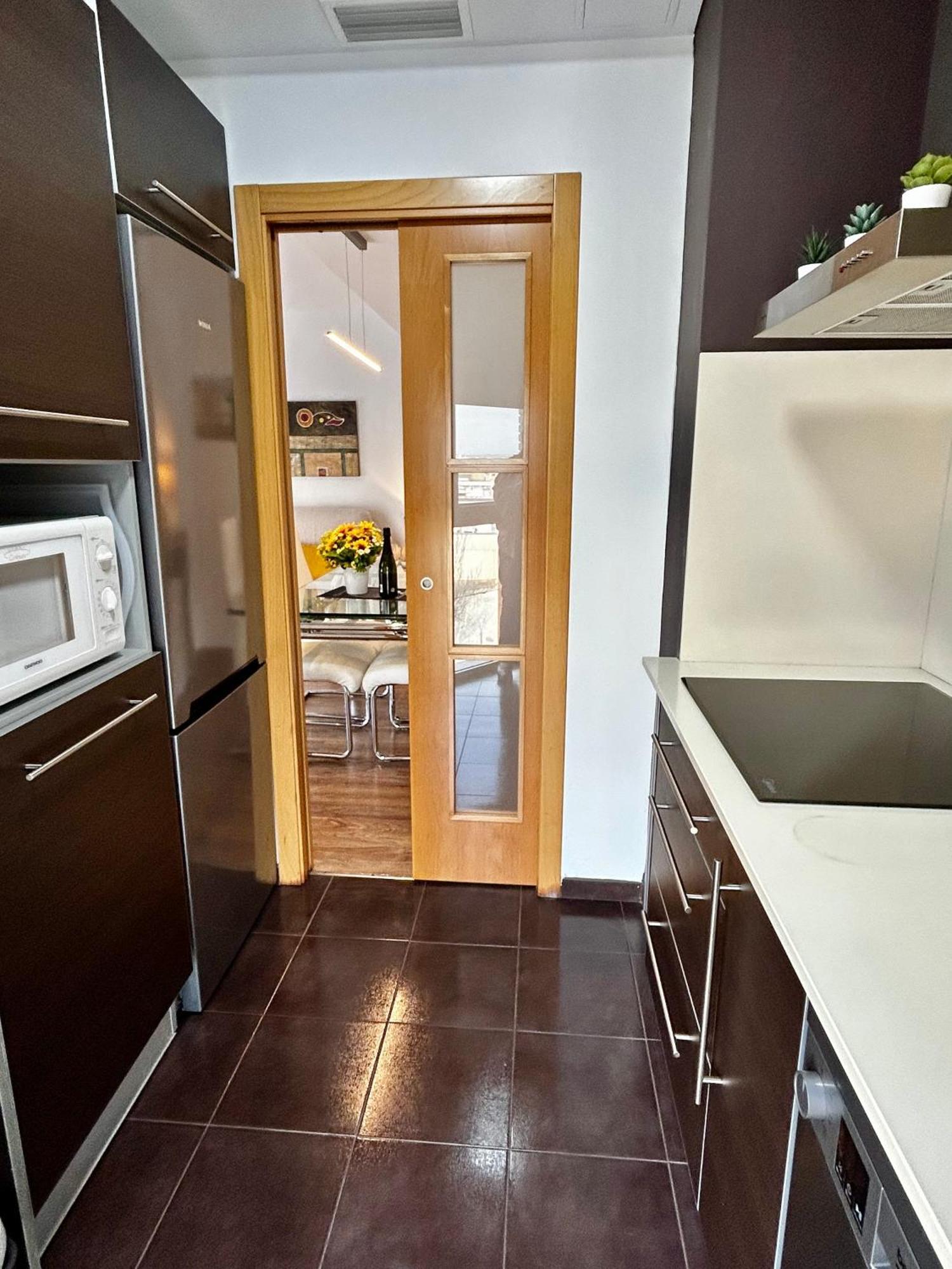 Lo Balconet Del Delta. Atic-Duplex Vacacional. Daire Amposta Dış mekan fotoğraf