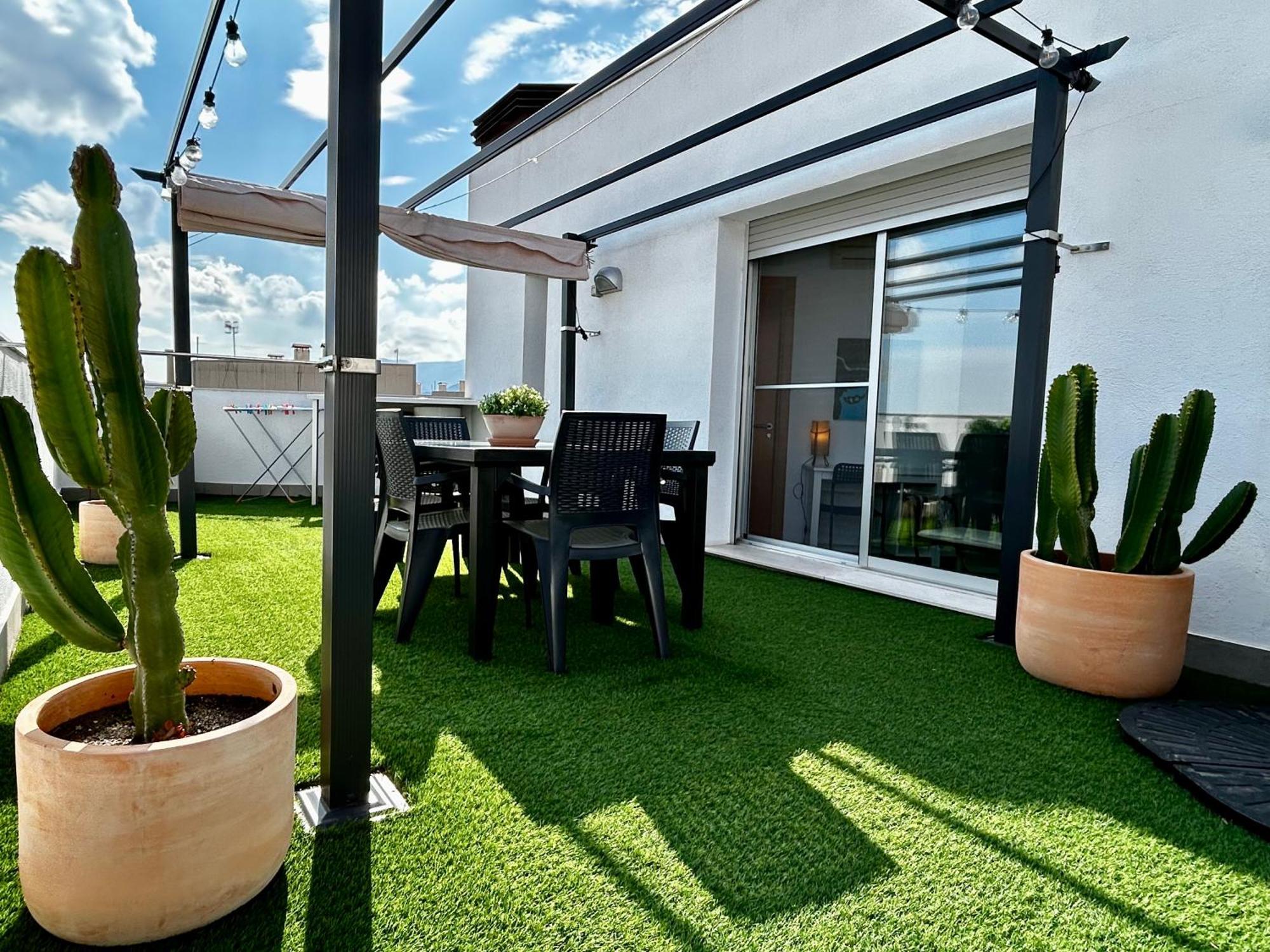 Lo Balconet Del Delta. Atic-Duplex Vacacional. Daire Amposta Dış mekan fotoğraf