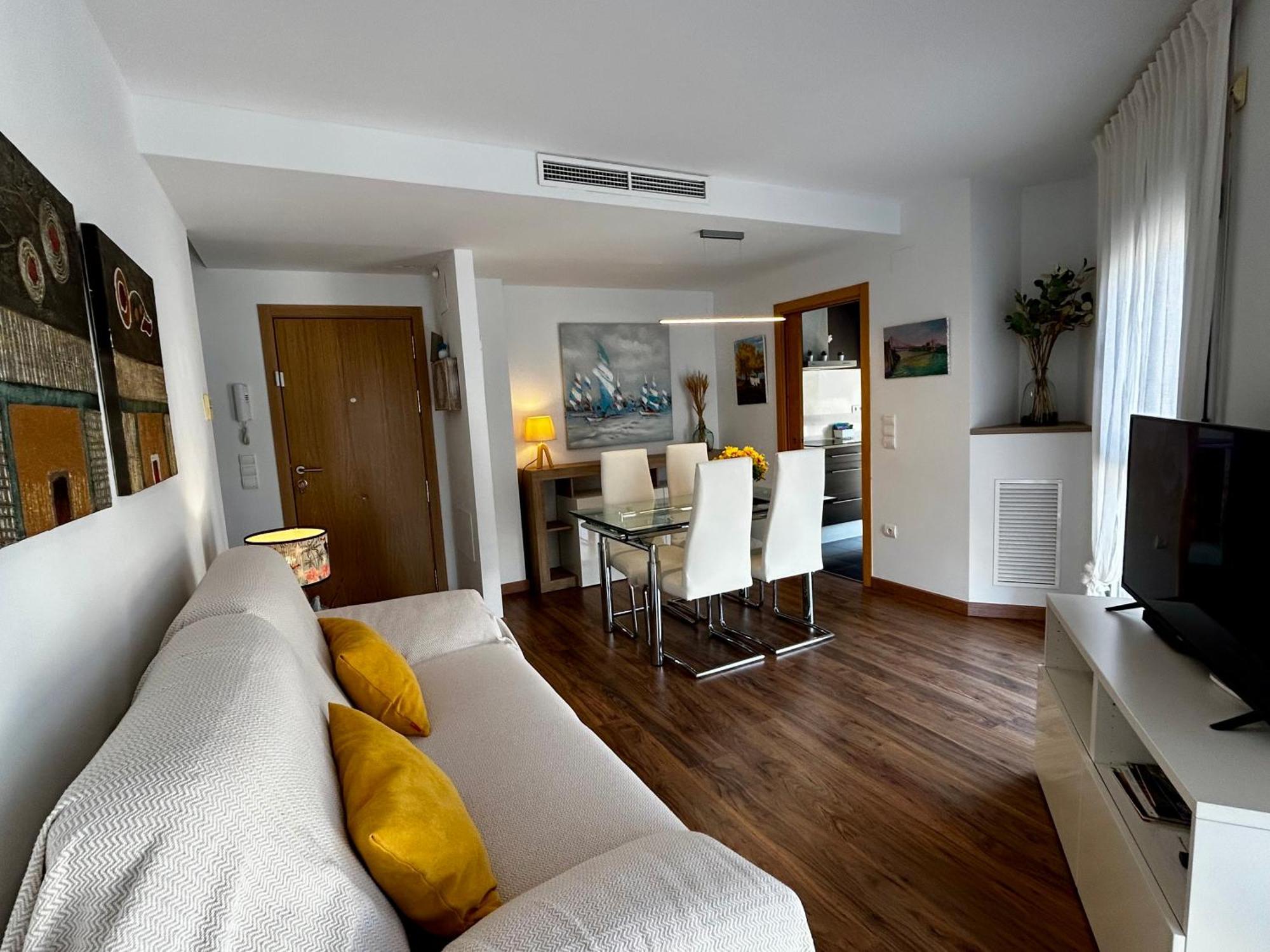 Lo Balconet Del Delta. Atic-Duplex Vacacional. Daire Amposta Dış mekan fotoğraf