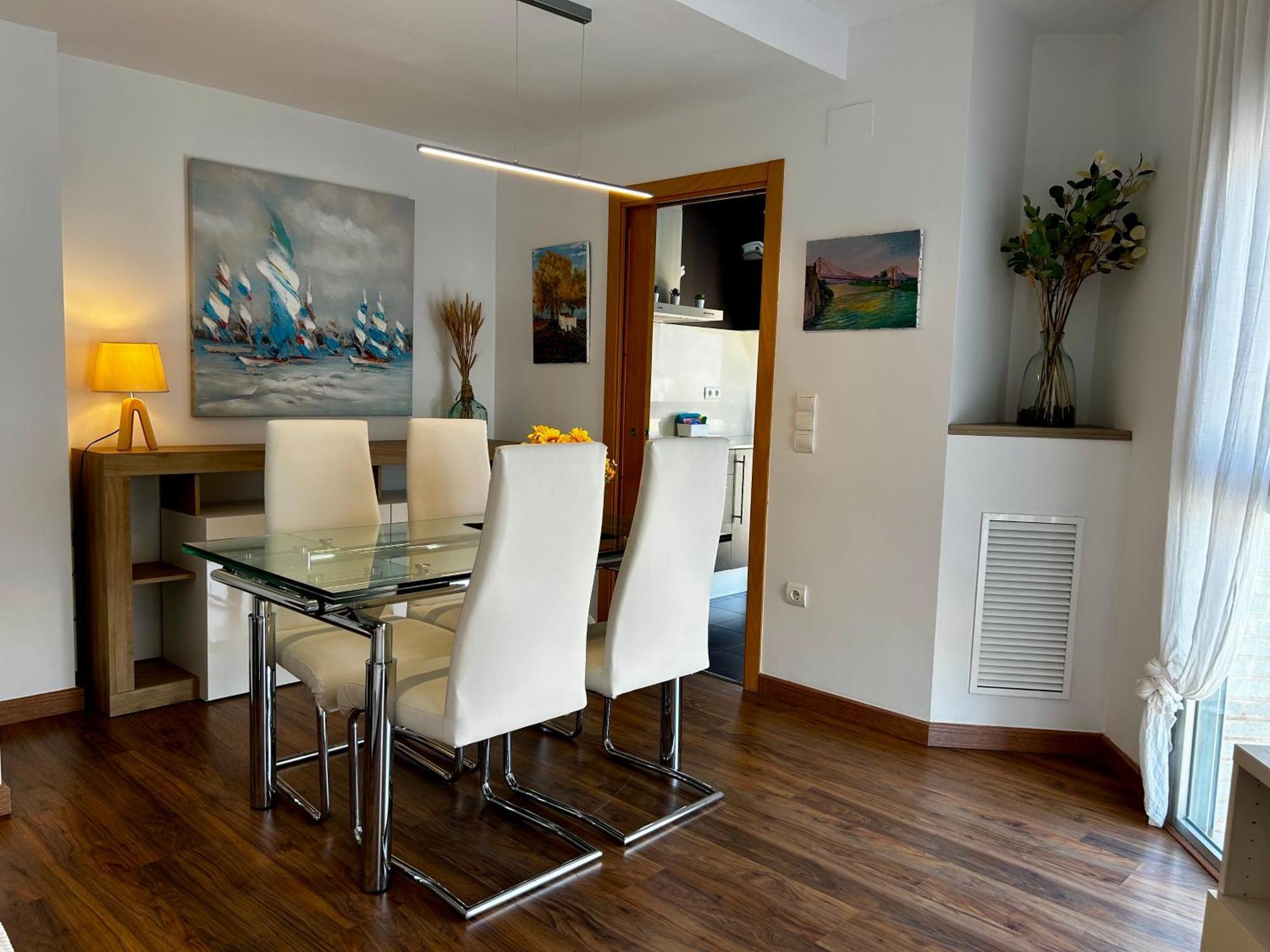 Lo Balconet Del Delta. Atic-Duplex Vacacional. Daire Amposta Dış mekan fotoğraf