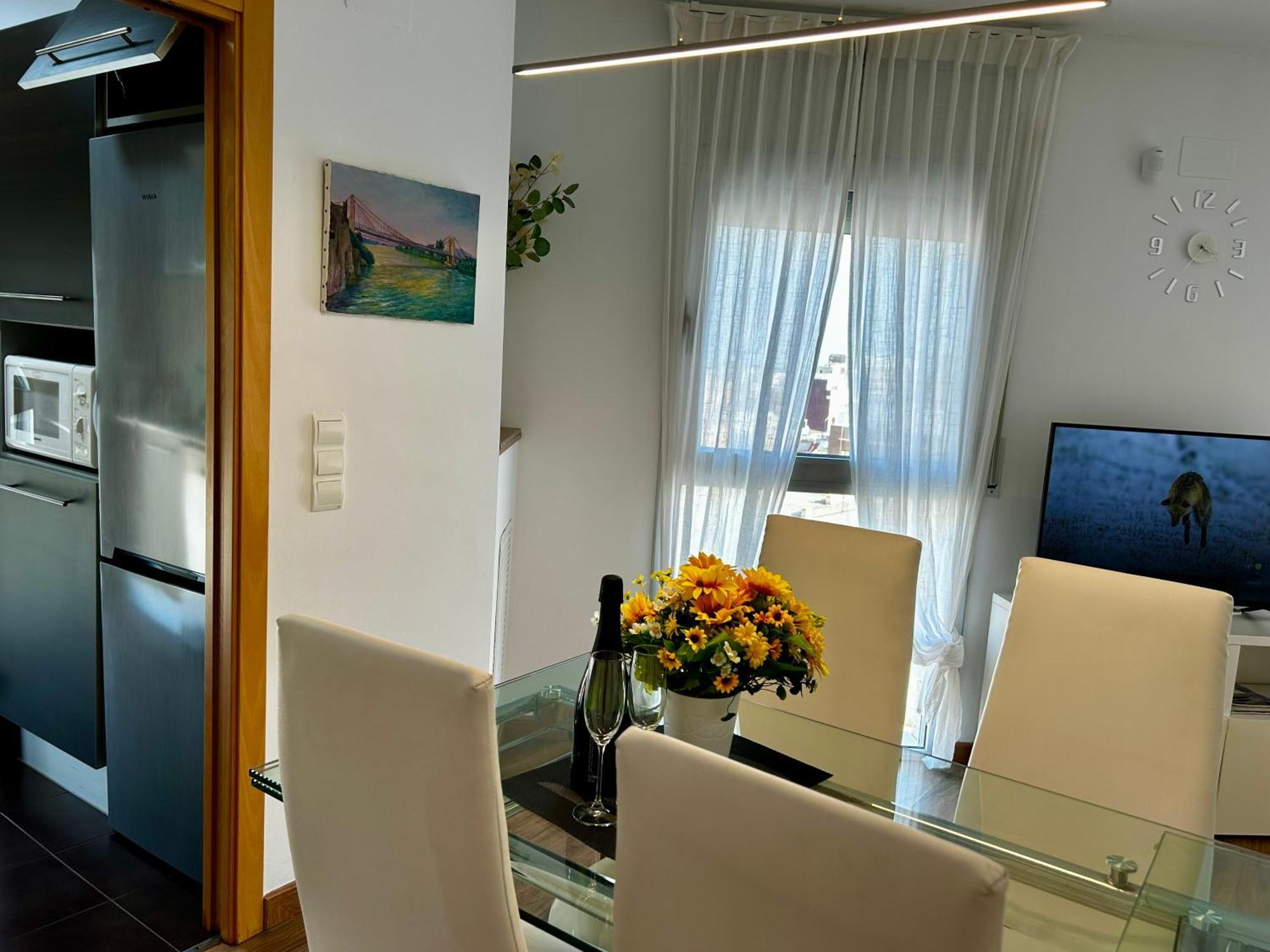 Lo Balconet Del Delta. Atic-Duplex Vacacional. Daire Amposta Dış mekan fotoğraf