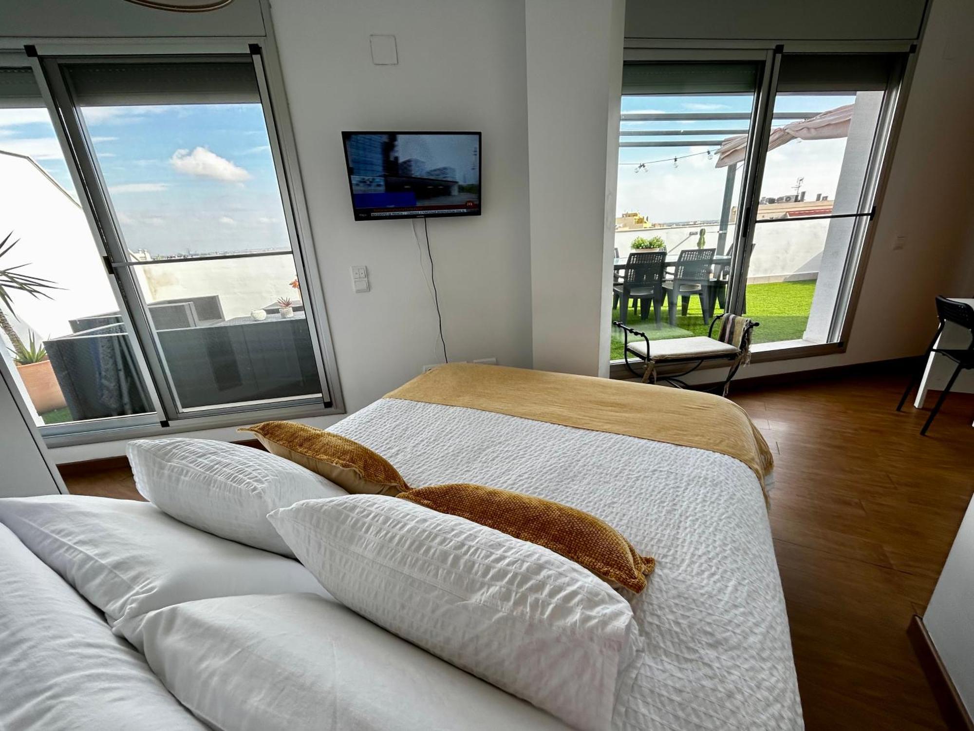 Lo Balconet Del Delta. Atic-Duplex Vacacional. Daire Amposta Dış mekan fotoğraf